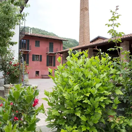 La Ceramica Moline Couette-café Vicoforte