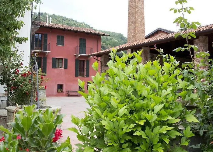 La Ceramica Moline Bed & Breakfast Vicoforte